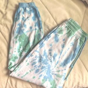 Pacsun Tie-Dye Jogger Sweatpants